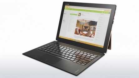 Tablet Lenovo IdeaPad Miix 700 12'', 128GB, 2160 x 1440 Pixeles, Windows 10 Home 64-bit, Bluetooth 4.0, Oro 