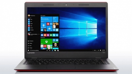 Laptop Lenovo IdeaPad 100S 14'', Intel Celeron N3050 1.60GHz, 2GB, 32GB, Windows 10 Home 64-bit, Negro/Rojo 