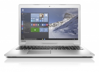 Laptop Lenovo IdeaPad 510-15ISK 15.6'', Intel Core i5-6200U 2.30GHz, 12GB, 1TB, NVIDIA GeForce 940MX, Windows 10 Home 64-bit, Blanco/Plata 