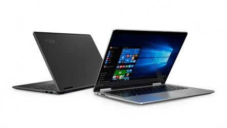 Lenovo 2 en 1 Yoga 710-14ISK 14'', Intel Core i5-6200U 2.30GHz, 4GB, 256GB,NVIDIA GeForce 940MX, Windows 10 Home 64-bit, Negro 