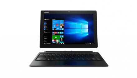 Lenovo 2 en 1 Miix 510 12.2'' Full HD, Intel Core i3-6100U 2.30GHz, 4GB, 128GB SSD, Windows 10 Home 64-bit, Negro 