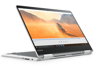 Lenovo 2 en 1 Yoga 710-14IKB 14'', Intel Core i5-7200U 2.50GHz, 4GB, 512GB SSD, Windows 10 Home 64-bit, Plata 