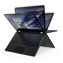 Lenovo 2 en 1 Yoga 710-11ISK 11.6'', Intel Core i5-7Y54 1.20 GHz, 8GB, 256GB SSD, Windows 10 Home 64-bit, Negro 