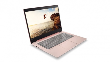 Laptop Lenovo IdeaPad 520S 14'' HD, Intel Core i5-7200U 2.50GHz, 8GB, 1TB, Windows 10 Home 64-bit, Rosa 