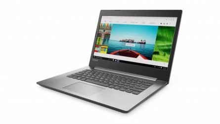 Laptop Lenovo IdeaPad 320-14IKB 14'' HD, Intel Core i5-7200U 2.50GHz, 4GB, 1TB, Windows 10 Home 64-bit,  Gris/Platino 