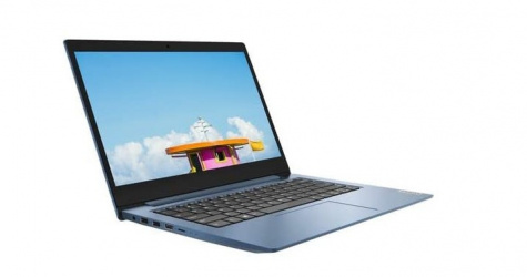 Laptop Lenovo IdeaPad 1 14ADA05 14” Full HD, AMD Athlon Silver 3050e 1.40GHz, 4GB, 128GB SSD, Windows 10 Home S, Inglés, Azul 