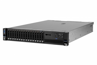 Servidor Lenovo System x3650 M5, Intel Xeon E5-2603V4 1.70GHz, 8GB DDR4, 2.5, SATA III, Rack (2U) - no Sistema Operativo Instalado 