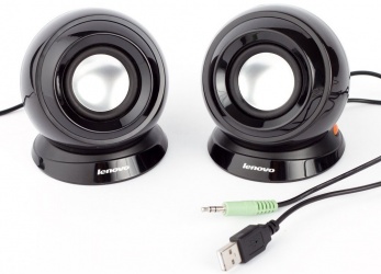 Lenovo Bocina Para Computadora M0520 Alambrico 2w Rms 888010120 Abasteo Mx