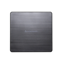 Lenovo Quemador de DVD DB65, DVD+R 8x / DVD+RW 8x, USB 2.0, Externo 