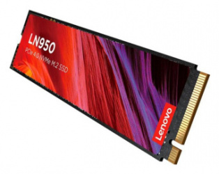 SSD Lenovo LN950 NVMe, 4TB, M.2, 7200 MB/s Escritura, 6400 MB/s Lectura, PCI Express 4.0 