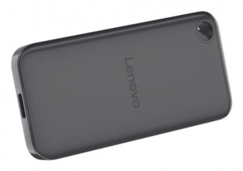 SSD Externo Lenovo LP100, 500GB, USB-C, Gris 