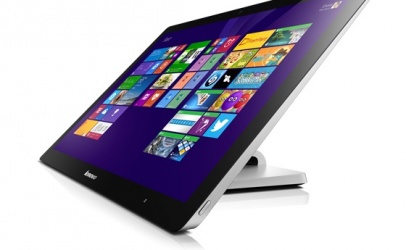 Lenovo IdeaCentre A740 All-in-One Touchscreen 27'', Intel Core i7-5557U 3.10GHz, 8GB, 1TB, Windows 10 Home 64-bit, Negro/Plata 