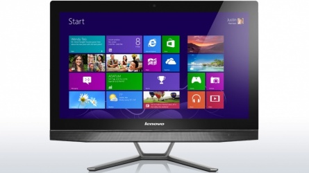Lenovo IdeaCentre B40-30 All-in-One Touchscreen 21.5'', Intel Pentium G3240T 2.70GHz, 4GB, 1TB, Windows 8.1 64-bit, Negro 