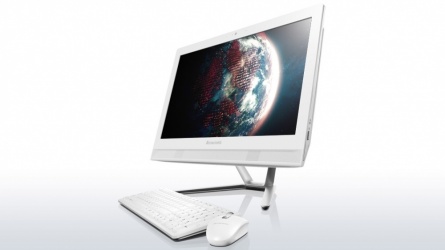 Lenovo IdeaCentre C40-30 All-in-One 21.5'', Intel Core i3-4005U 1.70GHz, 4GB, 1TB, Windows 8.1 64-bit, Blanco 