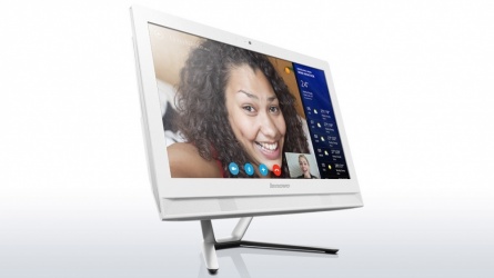 Lenovo IdeaCentre C40-30 All-in-One 21.5'', Intel Core i3-5005U 2.00GHz, 4GB, 1TB, Windows 10 Home 64-bit, Blanco 