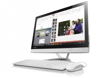 Lenovo IdeaCentre 300 23 All-in-One 23'', Intel Core i5-6200U 2.30GHz, 8GB, 1TB, Windows 10 Home 64-bit, Blanco 