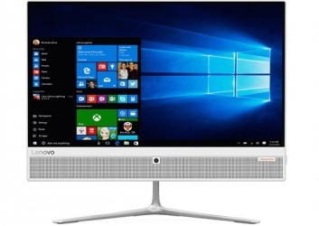 Lenovo IdeaCentre 510 All-in-One 21.5'', AMD A9-9410 2.90GHz, 6GB, 1TB, Windows 10 Home 64-bit, Blanco 