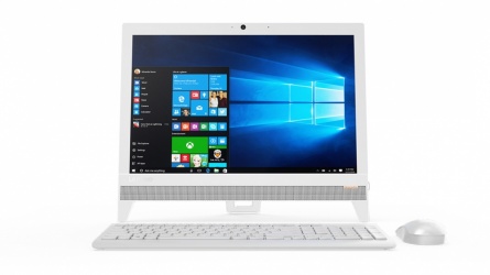 Lenovo IdeaCentre 310 All-in-One 19.5'', Intel Pentium	J4205 1.50GHz, 8GB, 1TB, Windows 10 Home 64-bit, Blanco 