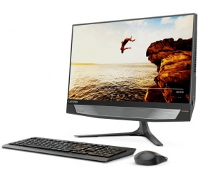 Lenovo All-in-One IdeaCentre 720 23.8'', Intel Core i7-7700 3.60GHz, 8GB, 2TB, NVIDIA GeForce GTX 960, Windows 10 Home 64-bit, Negro 