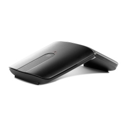 Mouse Lenovo Óptico YOGA, RF Inalámbrico + Bluetooth, 1600DPI, Negro 