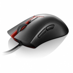 Mouse Gamer Lenovo Óptico Legion, Alámbrico, USB, 4000DPI, Negro/Rojo 