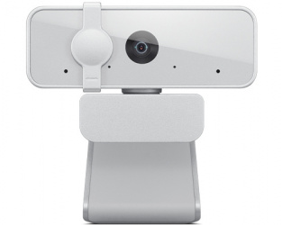 Lenovo Webcam 300, 1080p, 1920 x 1080 Pixeles, USB, Blanco 