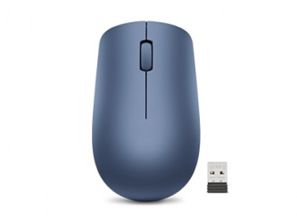 Mouse Lenovo Óptico 530, Inalámbrico, USB-A, 1200DPI, Azul 