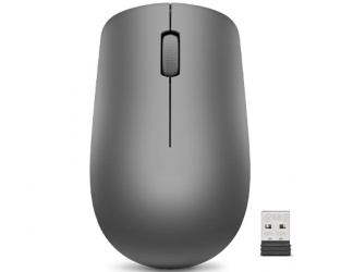 Mouse Lenovo Óptico 530, Inalámbrico, USB-A, 1200DPI, Grafito 