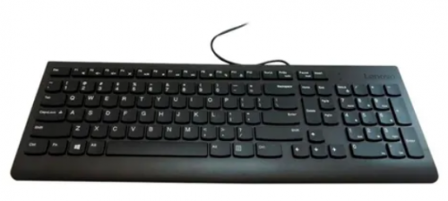 Teclado Lenovo SK-8823, Alámbrico, USB, Negro (Español) 