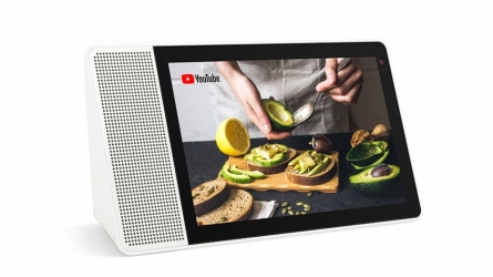 Lenovo Smart Display con Google Assistant 8