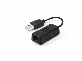 LevelOne Adaptador de Red USB USB-0301, Alámbrico, 100Mbit/s 