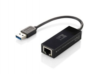 LevelOne Adaptador de Red USB USB-0401, Alámbrico, 1000Mbit/s 