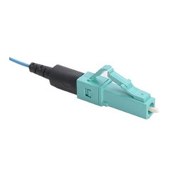 Leviton Conector LC Multimodo, Aguamarina 