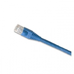 Leviton Cable Patch Cat5e UTP RJ-45 Macho - RJ-45 Hembra, 3 Metros, Azul 
