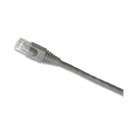 Leviton Cable Patch Cat5e UTP RJ-45 Macho - RJ-45 Macho, 3 Metros, Gris 