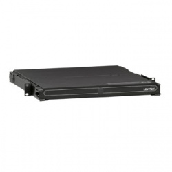 Leviton Panel 1000i SDX para Rack, 1U, Negro 