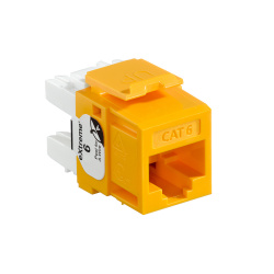 Leviton Jack de Red Cat6 UTP, RJ-45, 1 Pieza 