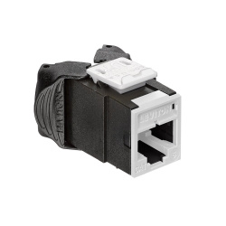 Leviton Jack de Red Cat6 UTP, RJ-45, 1 Pieza 