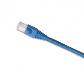 Leviton Cable Patch Cat6 UTP RJ-45 Macho - RJ-45 Macho, 90cm, Azul 