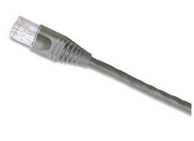 Leviton Cable Patch Cat6 RJ-45 Macho - RJ-45 Macho, 3 Metros, Gris 