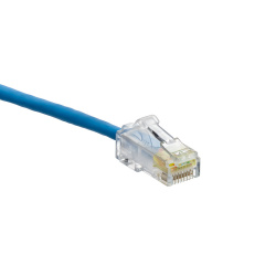 Leviton Cable Patch Cat6 UTP RJ-45 Macho - RJ-45 Macho, 3 Metros, Azul 