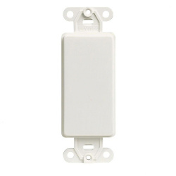Leviton Placa Ciega para Pared 80414-2W, Blanco 