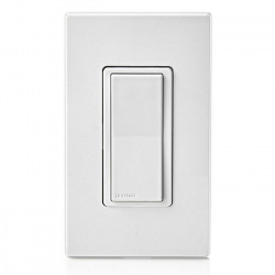 Leviton Interruptor de Luz Inteligente D215S-1BW, WiFi, Blanco 