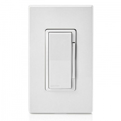 Leviton Interruptor de Luz Inteligente D26HD-1BW, WiFi, Blanco 