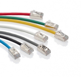 Leviton Cable Patch Cat6a FTP RJ-45 Macho - RJ-45 Macho, 1.50 Metros, Blanco 