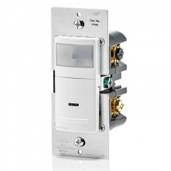 Variateur à Distance Leviton D4006-1LW 6x1KW - 1920W Max, 120V, Série 4000, Blanc, Neuf Sous Blister