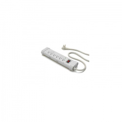 Leviton Supresor de Picos S1000-0PS, 6 Contactos, 120V, 15A, 1010 Joules 