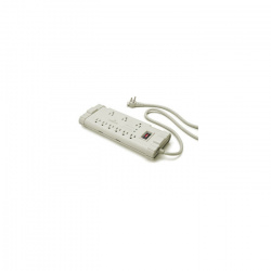 Leviton Supresor de Picos S2000-0PS, 9 Salidas, 120V, 15A, 2020 Joules 