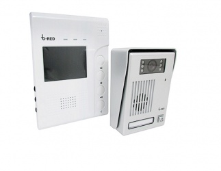 Leviton Intercomunicador de Video VK01 US con Pantalla 3.5