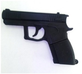 Memoria USB Levydal, 16GB, USB 2.0, Pistola 
